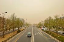 北京再迎沙尘暴
