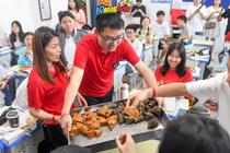 赠高三考生糕粽