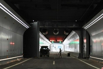 博奥跨江隧道