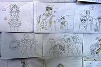 灌篮高手原稿亮相