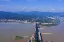 三峡蓄水最后冲刺