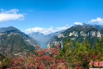 重庆巫山层林尽染