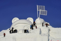 太阳岛雪博会开园