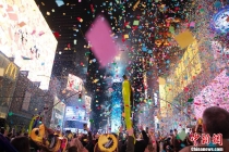 时报广场跨年庆典