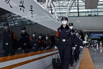 上海女子乘警组