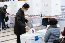 韩大选事前投票
