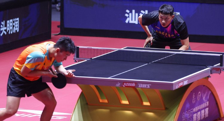 乒超第二阶段激战厦门