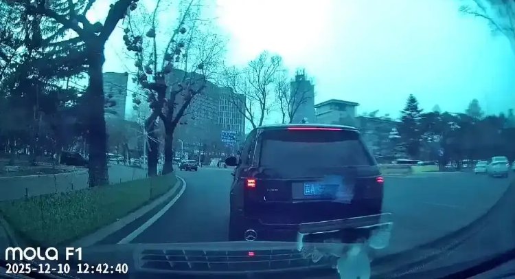 路虎别停奔驰案终获刑事立案