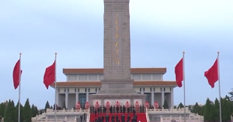 时习之丨缅怀先烈 致敬英雄 习近平这些话饱含深情