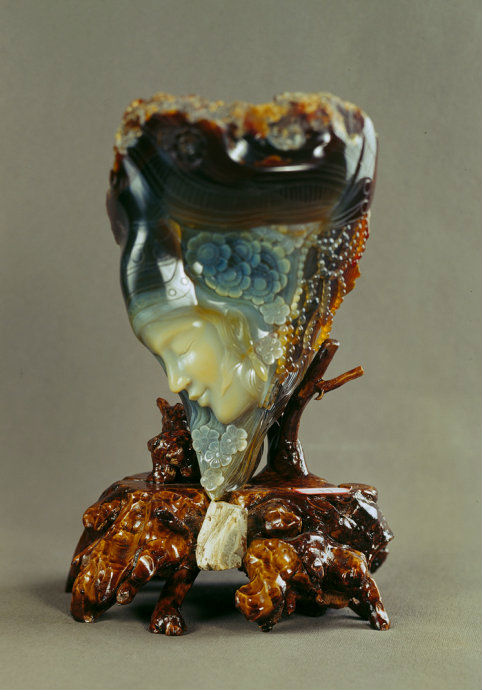 非遗中国阜新玛瑙雕