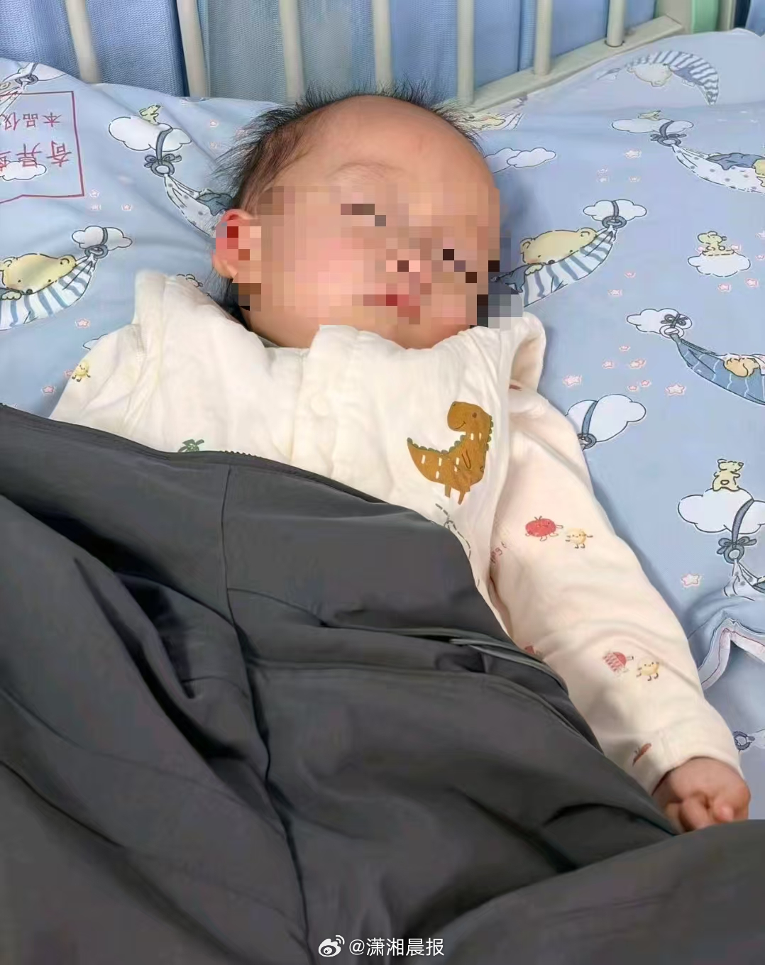 湖北恩施1岁男童疑输液后抽搐离世家属发声：目前在等待尸检结果