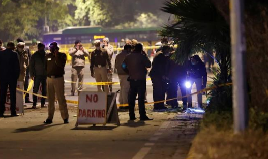 以色列驻印度使馆外发生爆炸 现场留有神秘信件