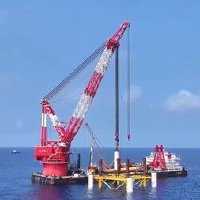 我国在建离岸最远海上风电项目全面开工