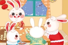 “健康生活 欢度春节”兔年海报发布！赶快收藏~【健康幸福过新年】（7）