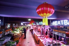 从电子元件店到便民超市 一家社区菜市场的前世今生