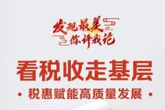 【发现最美 你评我论】“看税收走基层·税惠赋能高质量发展”湖南行网评品牌活动启动