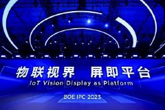 BOE IPC·2023 显示论坛：物联视界 屏即平台