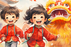 海报︱AI“话”春节——感受不一样的“非遗”年俗