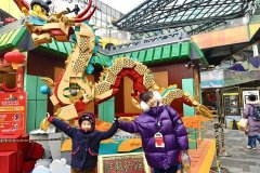 “含龙量”在北京街头飙升｜新春走基层