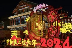 赏璀璨光影，迎龙年新春