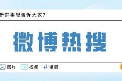 珍惜每一次微博热搜，但更要珍惜每一次用户搜索