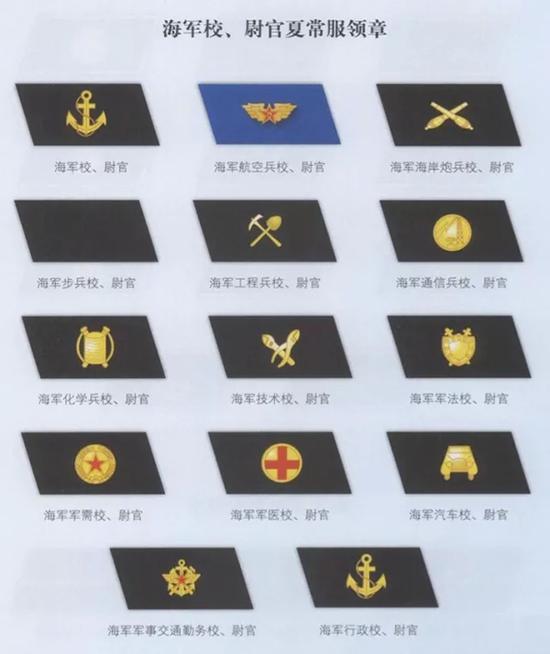 海军识别标志的秘密当兵多年老海军都不一定清楚