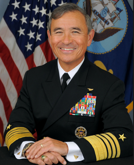即将卸任的美国太平洋司令哈里·哈里斯