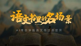 AI带你重温语文书里的名场景