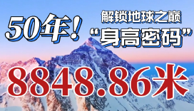 50年！解锁地球之巅“身高密码”