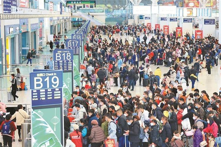 九十亿人次流动量意味着什么——春运采访札记