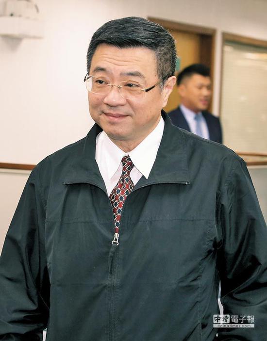 卓荣泰被推举参选民进党主席（图片来源：台湾“中时电子报”）
