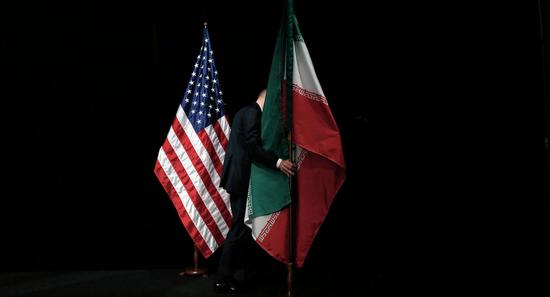 伊朗早前表示只有美方回归协议，双方才能接触。（图：美联社）