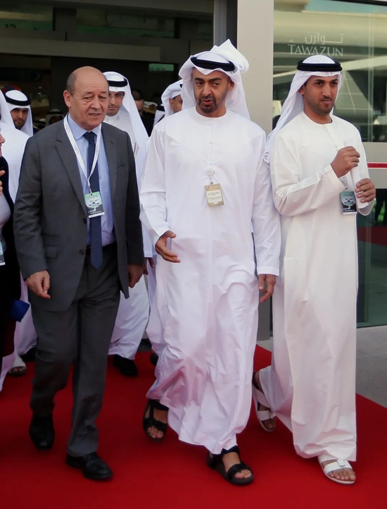 阿联酋新总统穆罕默德·本·扎耶德·阿勒纳哈扬。资料图/IC photo