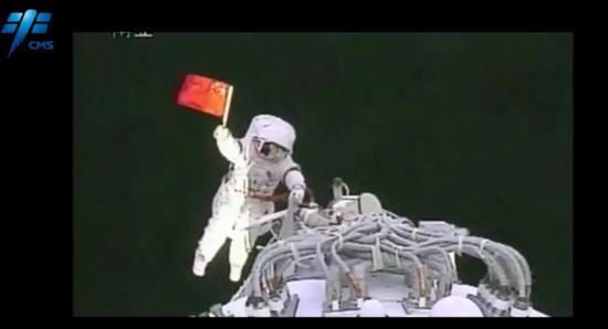 ▲中国载人航天工程官网宣传片截图