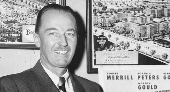 特朗普的父亲弗雷德·特朗普(Fred Trump)