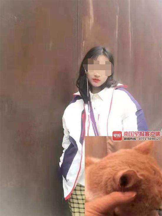 失联女生小柯。