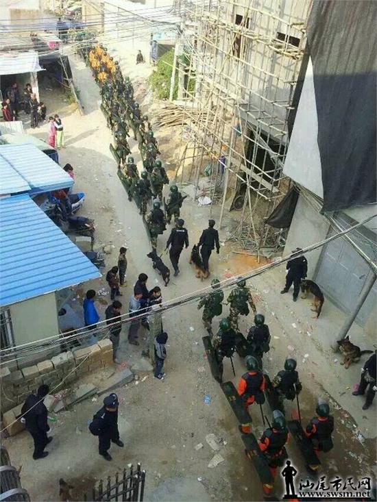 广东陆丰毒品村原支书蔡东家被判死刑图