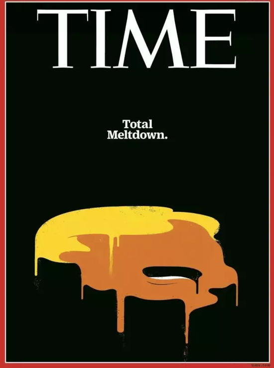 可怜的特朗普 这次又被时代杂志狠狠黑了一把