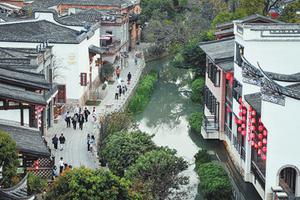 福州市上下杭历史文化街区。张斌摄（影像中国）
