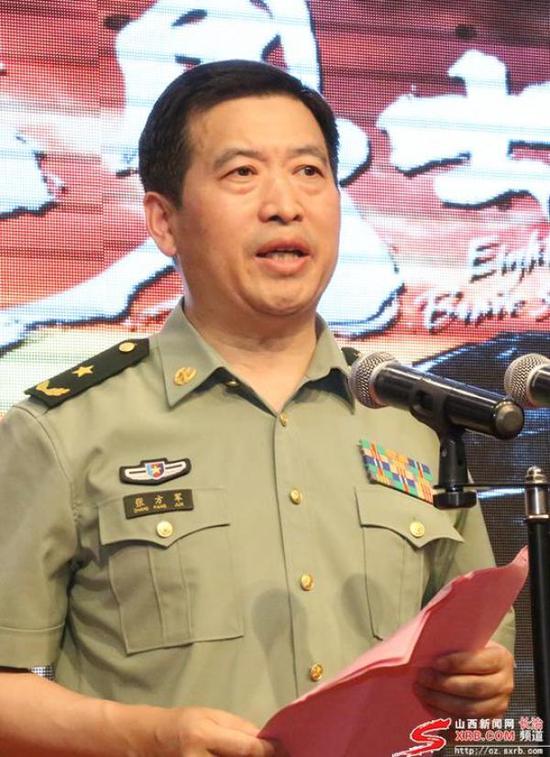 张方军少将任解放军文化艺术中心政委|张方军|政委|艺术中心_新浪新闻