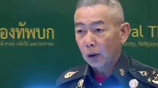 泰国陆军总司令含泪为军人枪击案致歉