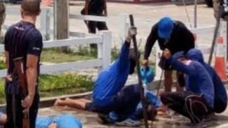 泰国一监狱发生暴乱 现场枪声不断