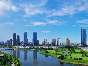 图观京津冀丨首都新“两翼”，绿色画卷开