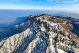 陕西汉中冰雪为墨