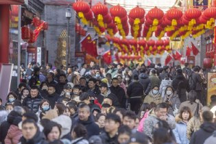 古文化街客流如织