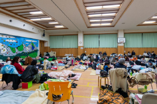 日本地震避难所