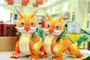 春晚吉祥物亮相