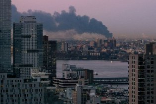 美国新泽西州火灾