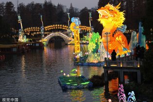 南京秦淮灯会