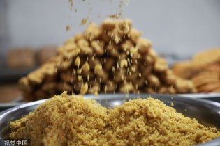 年馍飘香迎新春